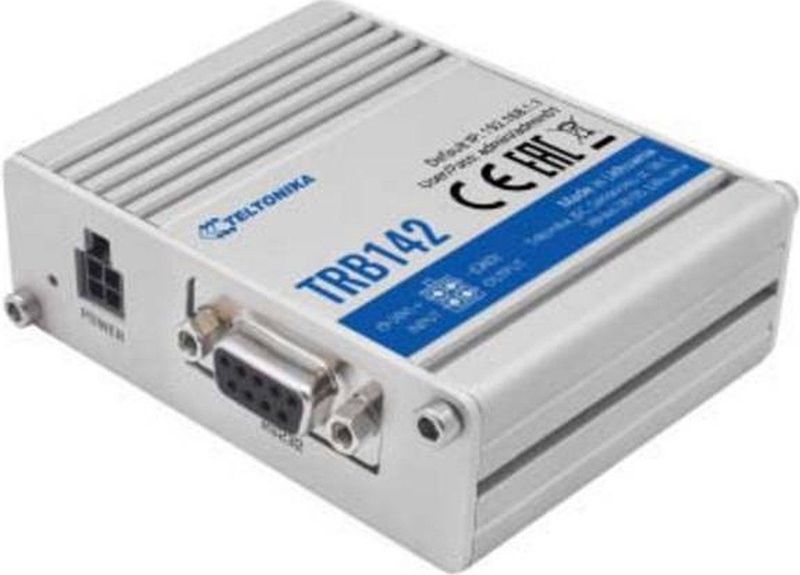 Teltonika LTE-gateway - RS232 - ARM Cortex-A7