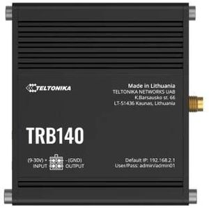 Teltonika - Trb140 Router - 4G/LTE - Gigabit Ethernet - Industrie