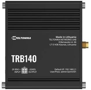 Teltonika - Trb140 Router - 4G/LTE - Gigabit Ethernet - Industrie