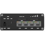 Teltonika RUTX09 Router - Aluminium - Dual SIM - 4 x Gigabit