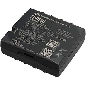 Teltonika FMC130 GPS tracker/finder Auto Zwart
