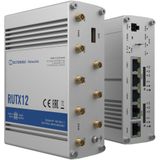 Teltonika RUTX12 Router - Dual-Band - 4G - Zilver