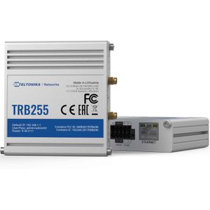 TELTONIKA TRB255 LTE/4G/2G/NB IoT M2M Industriële gateway - zilver TRB255