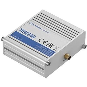 Teltonika Industrial grade cellular LTE Cat 1 modem met rugged aluminium housing can provide cellular capabilities to equipment across all market segments.