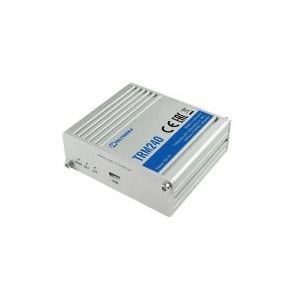 Teltonika Industrial grade cellular LTE Cat 1 modem met rugged aluminium housing can provide cellular capabilities to equipment across all market segments.
