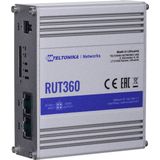 Teltonika RUT360 Industriële Router - LTE Cat6 - 4G - 2 Ethernetpoorten