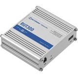 Teltonika Networks RUT300 - Ethernet Router - Zwart - Stroombron DC, PoE