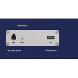 Teltonika Networks RUT300 - Ethernet Router - Zwart - Stroombron DC, PoE