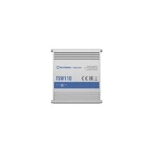 Teltonika TSW110, Unmanaged, Gigabit Ethernet (10/100/1000), Power over Ethernet (PoE)