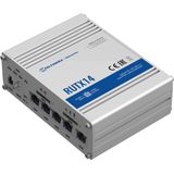 Teltonika RUTX14 draadloze router Gigabit Ethernet Dual-band (2.4 GHz / 5 GHz) 3G 4G Zilver
