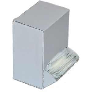 DENTAMIN® Tandenstokers 500er Box wit afzonderlijk hygiënisch verpakt