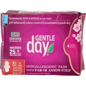 Gentle Day - Maandverband dag - 10 Stuks