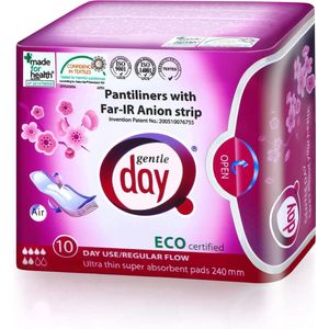 Gentle Day - Maandverband dag - 10 Stuks