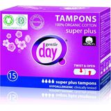 Gentle Day Tampon super plus 15 stuks