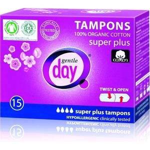 Gentle Day Tampon super plus 15st