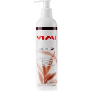 VIMI All in red - Plantenvoeding voor rode Aquarium Planten - Inhoud: 5 liter