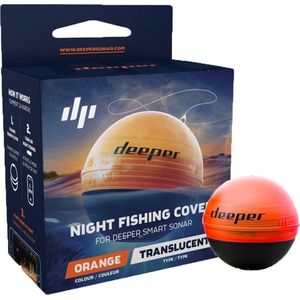Deeper Night Fishing Cover - Orange