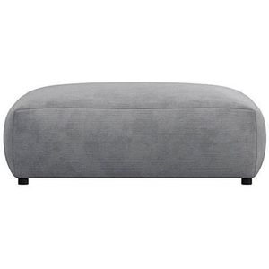 FLEXLUX Pouf »Lucera«, modern & anschmiegsam, Kaltschaum, Stahl-Wellenunterfederung