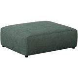 FLEXLUX Pouf "Lucera", modern & anschmiegsam, Kaltschaum, Stahl-Wellenunterfederung