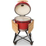 Kamado BONO MEDIA Grill houtskool barbecue 52 cm x 52 cm