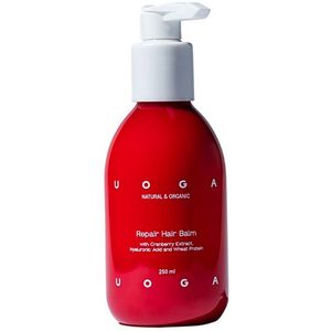 Uoga Uoga Hair repair balm balzamas hyaluron vegan 250ml