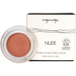 Uoga Uoga Lip & Cheek Colour Lipstick 6 ml Nude