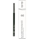 Uoga Uoga - Natural Eye Pencil Eyeliner 5 g Blacker than Black