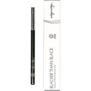 Uoga Uoga - Natural Eye Pencil Eyeliner 5 g Blacker than Black