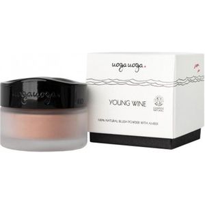 Uoga Uoga - Uoga Uoga 100% natural blush powder Foundation 5 g No. 644