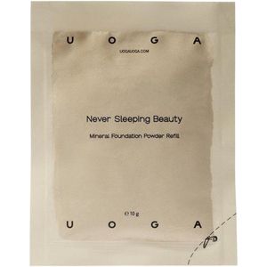 Uoga Uoga - Foundation Powder - Neversleeping Beauty - 10 Gram