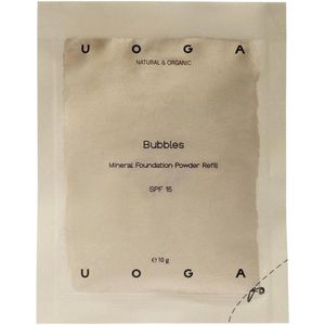 Uoga Uoga - Foundation Powder Refill - Bubbles - Natuurlijke Formule - Vegan
