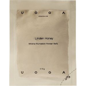 Uoga Uoga - Foundation Powder - Linden Honey - Minerale Poederfoundation