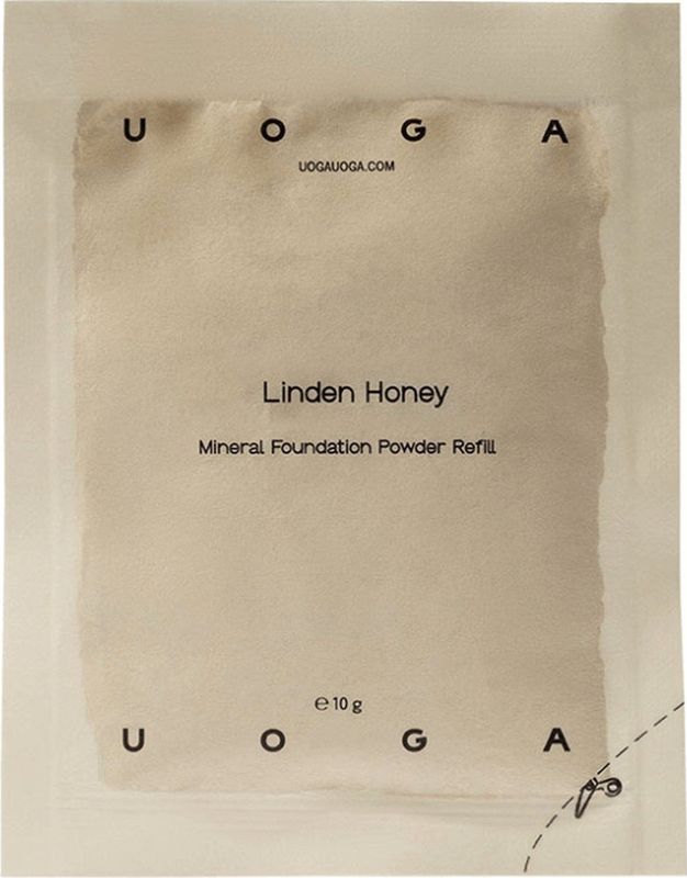 Uoga Uoga Foundation powders linden honey refill 10 gram