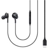 Samsung AKG koptelefoon (Geen ruisonderdrukking, Bedraad), Koptelefoon, Zwart