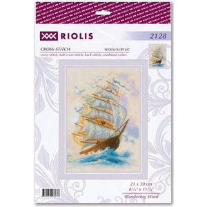 RIOLIS Kruissteek borduurset 2128 windpatroon