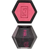 Solidu Pink - Shampoo bar - Pioenroosgeur - Natuurlijke ingrediënten - Vegan haarproduct - Gezond haar