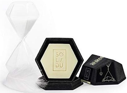 Solidu 20 Seconds - Hand Soap Bar - Citrus - Antibacterial - Sustainable Skincare - Refreshing