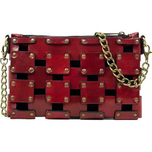 Clutch Gone Girl - Dames - Rood - Alaabouch