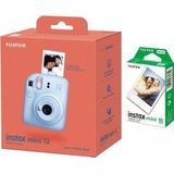 Fujifilm - Instax Mini 12 - Instant Camera - Blauw - Inclusief Instax Mini Glossy (10pl)