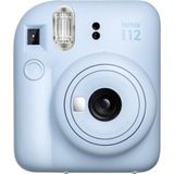 Fujifilm - Instax Mini 12 - Instant Camera - Blauw - Inclusief Instax Mini Glossy (10pl)