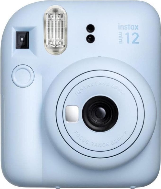 Fujifilm - Instax Mini 12 - Instant Camera - Blauw - Inclusief Instax Mini Glossy (10pl)