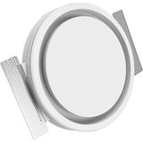 Ergovent - Instucbaar Frameloos Ventilatieventiel - Ø 125 mm - Gips Composiet