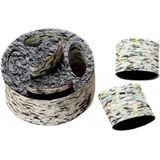 Ergovent - Instucbaar Frameloos Ventilatieventiel - Ø 125 mm - Gips Composiet