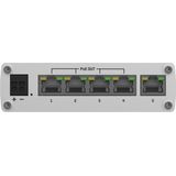 Teltonika - TSW101 - Gigabit Ethernet Switch - Metallic - 5 Poorten - PoE
