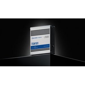 Teltonika - TSW101 - Gigabit Ethernet Switch - Metallic - 5 Poorten - PoE