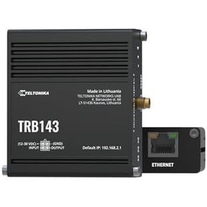 Teltonika - TRB143 - Industrial LTE Gateway - M-Bus - 1x LAN - Aluminium