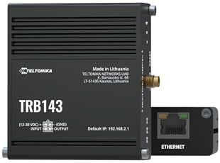 Teltonika - TRB143 - Industrial LTE Gateway - M-Bus - 1x LAN - Aluminium