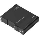 Teltonika - TSW304 - Netwerkschakelaar - Zwart - 4-poorts - DIN Rail