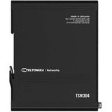 Teltonika - TSW304 - Netwerkschakelaar - Zwart - 4-poorts - DIN Rail