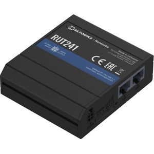 Teltonika RUT241 - WLAN-Router - WWAN - 802.11b/g/n (4G/LTE) - 2,4 GHz - DIN auf Hutschiene montierbar